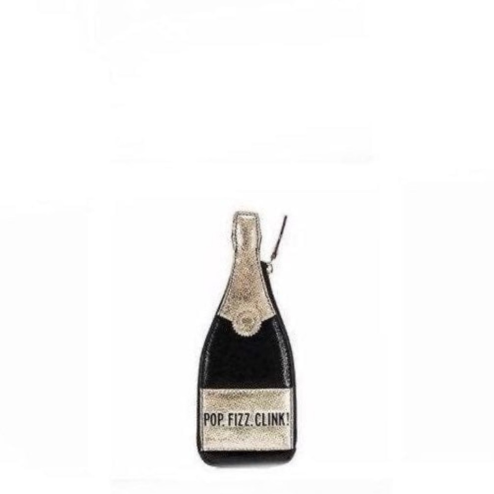 NWT Kate Spade Bubble Over Champagne Coin Purse